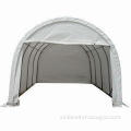 Waterproof PE/PVC Fabric Car Canopy Tent, Measures 6.2 x 3.8 x 3.2m, with ISO 9001:2000 Certificate